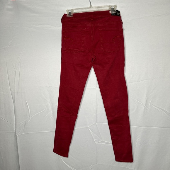 American Eagle Hi-Rise Jegging - Red - Picture 2 of 4